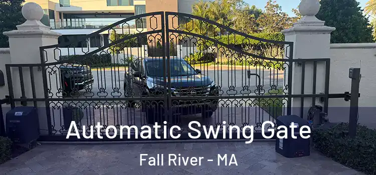  Automatic Swing Gate Fall River - MA