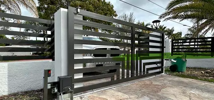 Automatic Driveway Gate Installation Fall River