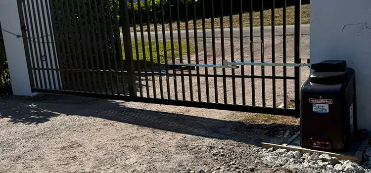 Solar Swing Gate Opener Fall River