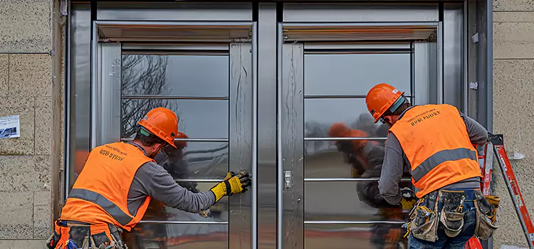Commercial Door Repair Near Me in Fall River, MA