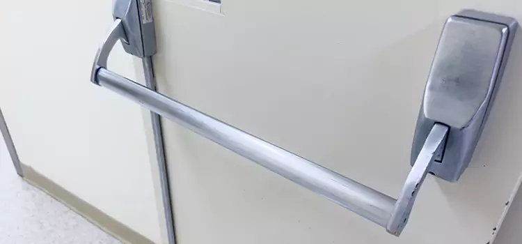 Panic Door Hardware Installation Fall River