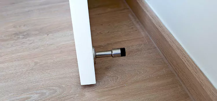Magnetic Door Stop Integration Fall River