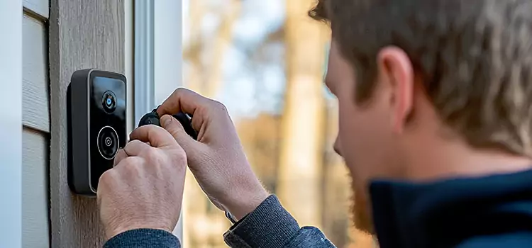 Blink Doorbell Installation Fall River