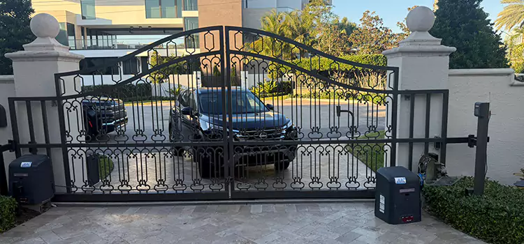 Driveway Gate Maintenance Fall River