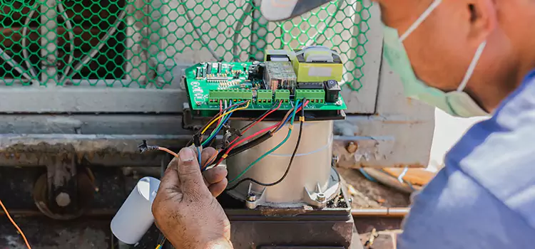 Sliding Gate Operator Repair Fall River