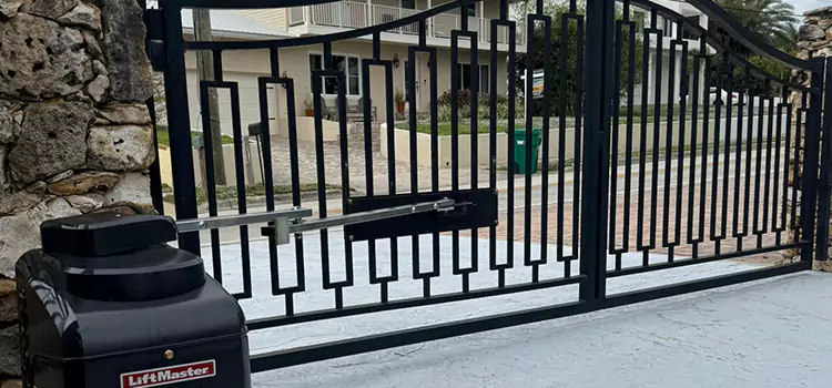 Electric Gate Motor Repairs Fall River