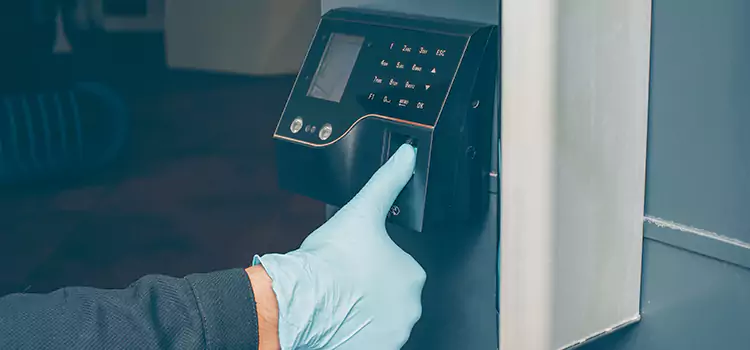 Residential Fingerprint Locks Fall River