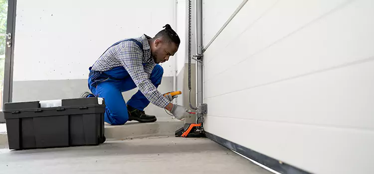 Fix Garage Door Sensor Wires Fall River
