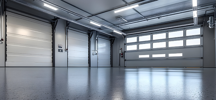 Sectional Industrial Doors Fall River