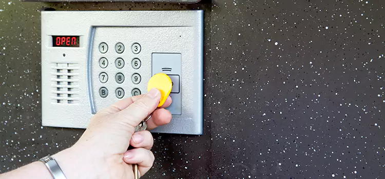 Electronic Door Lock Installation Fall River