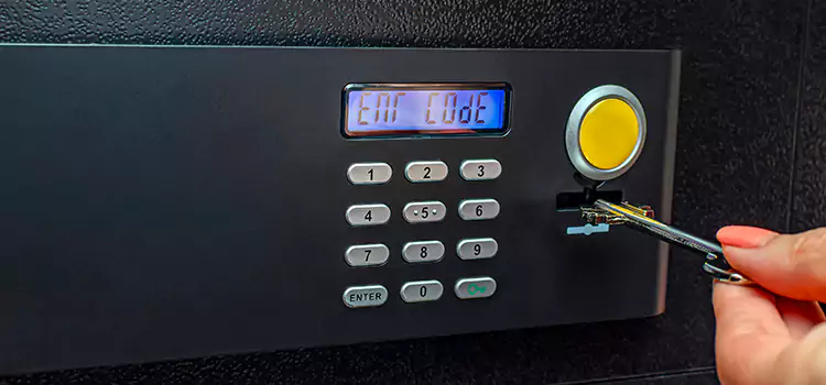 Electronic Keypad Deadbolt Installation Fall River