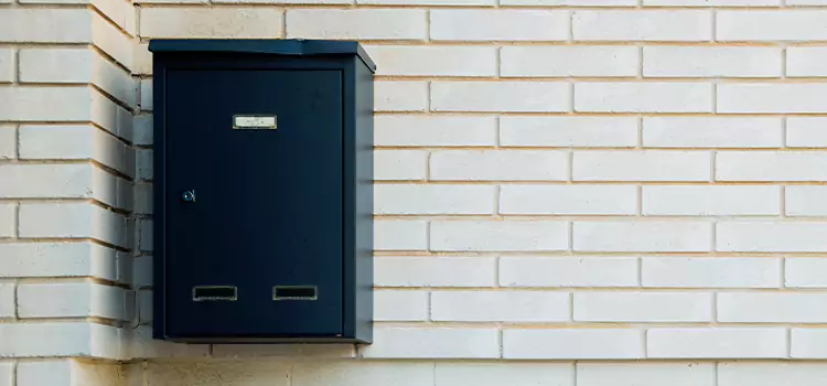 Mailbox Lock Repair Fall River