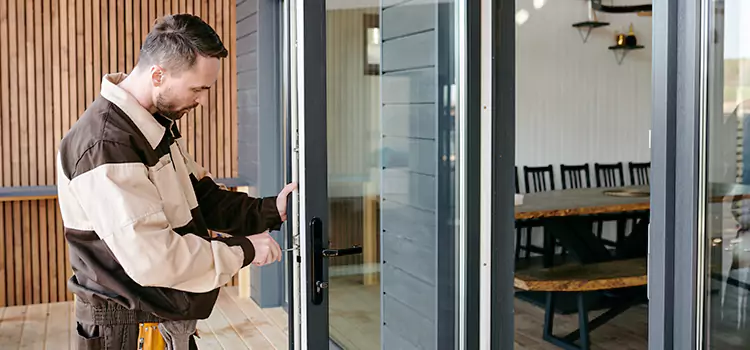 New Sliding Glass Door Installation Fall River