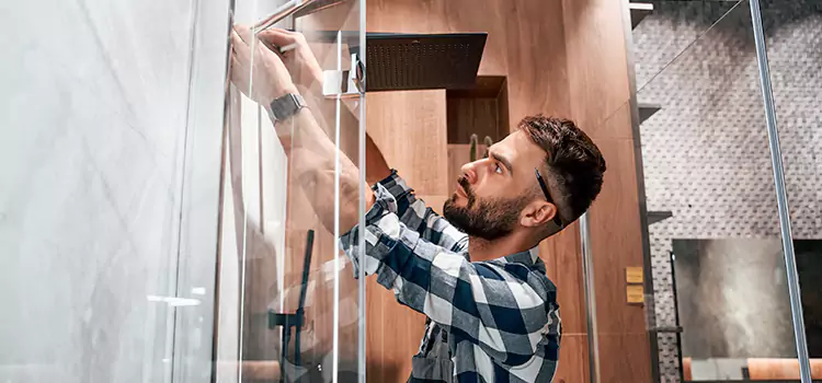 Replace Shower Doors with Frameless Fall River