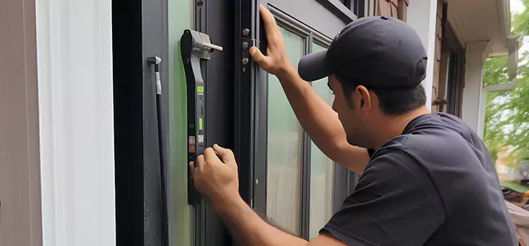 Fix Latch on Sliding Door Fall River