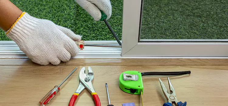 Sliding Door Track Replacement in Fall River, MA