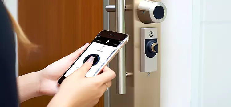 Keypad Door Lock Installation Fall River