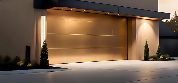 Aluminum Garage Door Installation Fall River