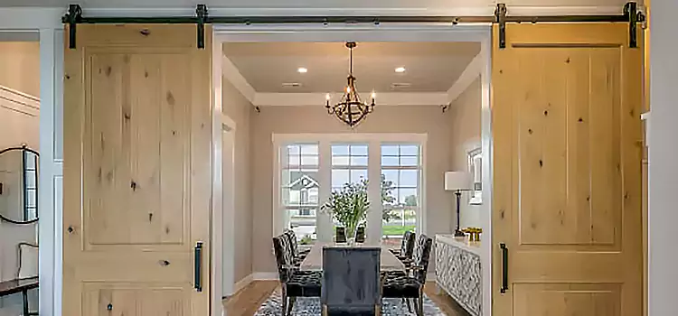 Barn Door Assembly Fall River