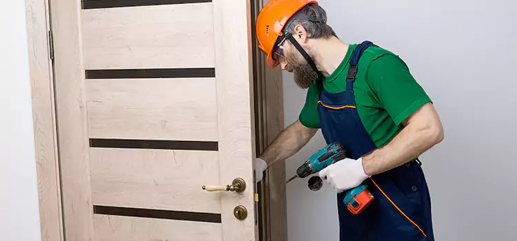 Replace Internal Door Handle with Lock Fall River