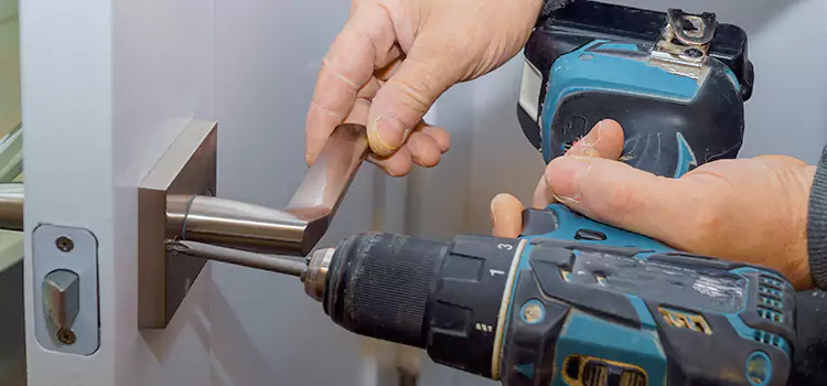 Security Door Lock Installation Fall River