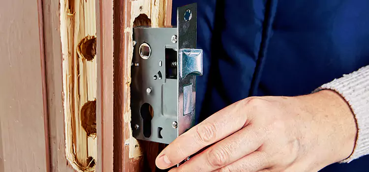 Garage Door Lock Replacement Fall River