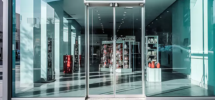 Commercial Door Motion Sensor Fall River