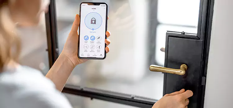Fingerprint Door Lock Installation Fall River