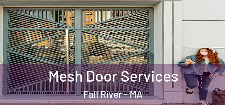 Mesh Door Services Fall River - MA