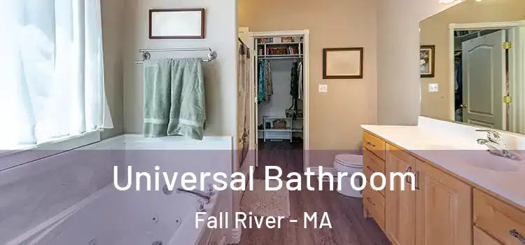  Universal Bathroom Fall River - MA